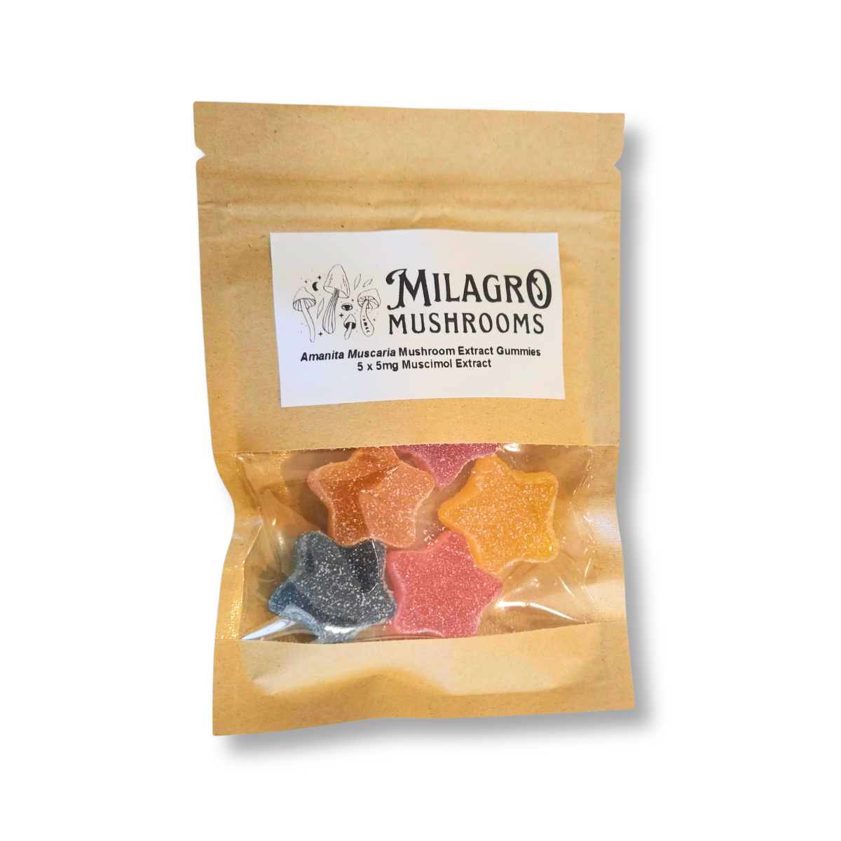 Amanita Muscaria Gummies