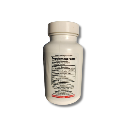 Mushroom Digestive Enzymes