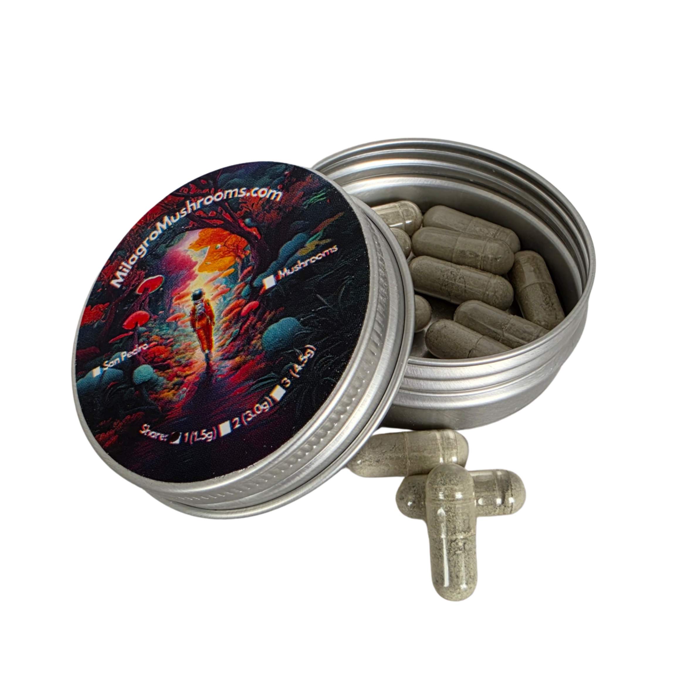 Short-Term Experience Packet - 15 Capsules