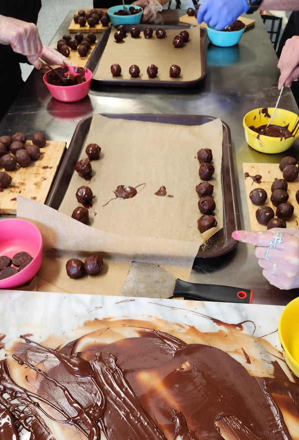 Workshop: A Sensory Trip - Preparations of Magic Mushrooms in Chocolates