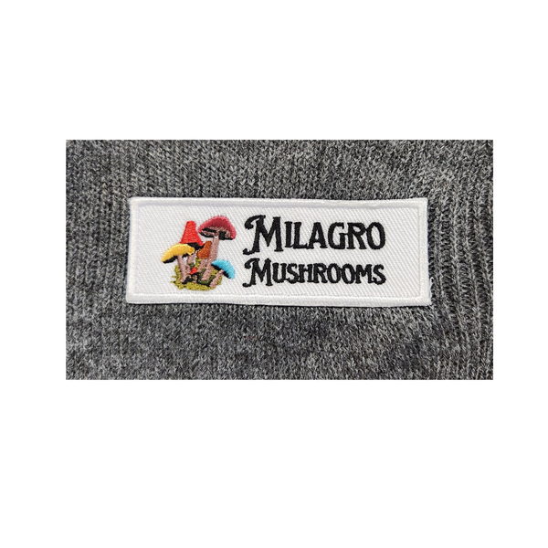 Milagro Mushrooms - Winter Beanie Hat