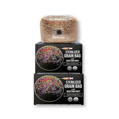 Colonized Grain (Spawn) Bags